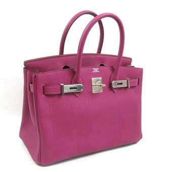 HERMES エルメス バーキン30 スーパーコピー トゴ/トスカ シルバー金具 05P01Sep13 Birkin 084